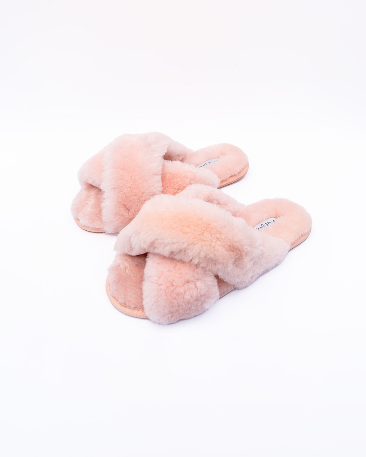 Esmee Sheepskin Slipper in Soft Pink