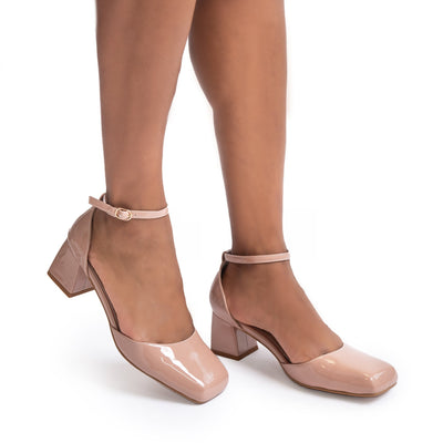 Marie Block Heel