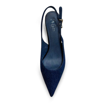 Jody Denim Heel