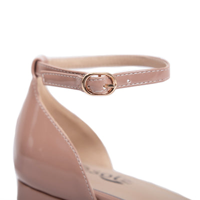 Marie Block Heel